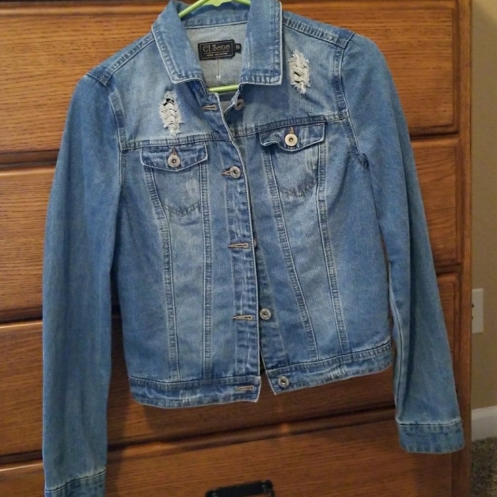 Jean jacket